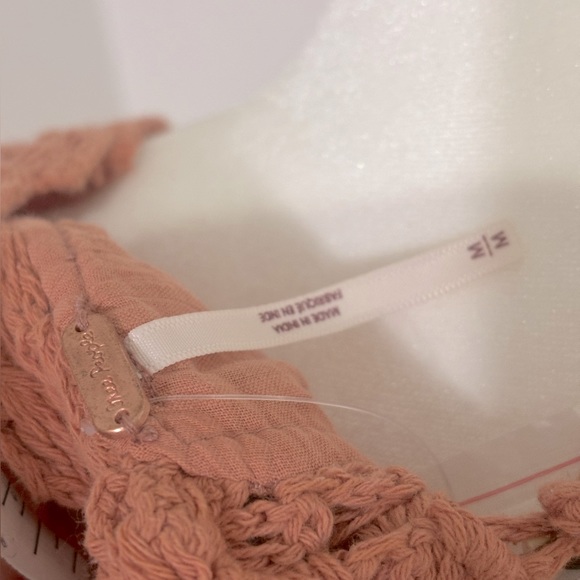 Free People Megan Crochet Top NWT - Picture 12 of 12